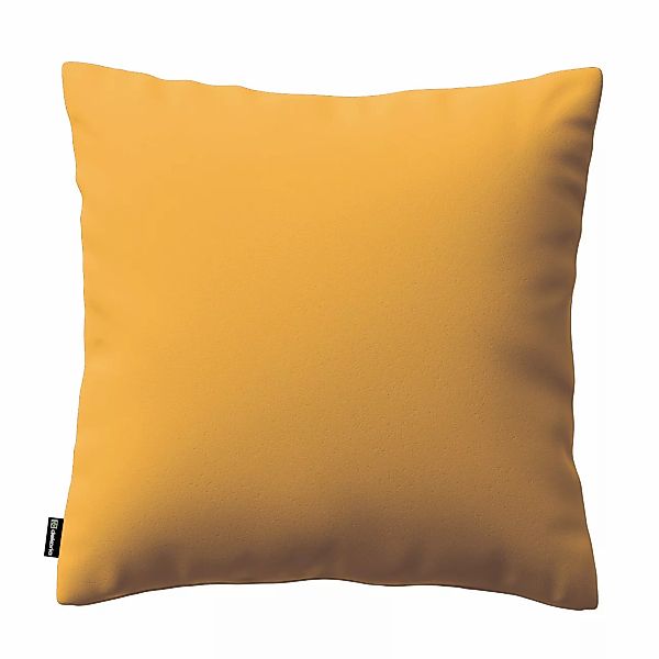 Kissenhülle Mia, honiggelb, 50 x 50 cm, Crema (144-73) günstig online kaufen