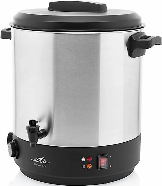 eta Einkochautomat "GRANNY, ETA112790000" 25 l Füllmenge 1800 W 25l, Timer, günstig online kaufen