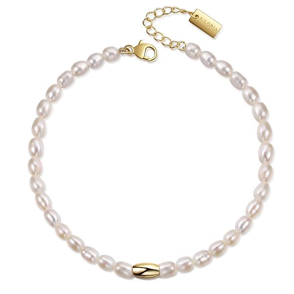 AILORIA Armband SANGO Armband gold/weiße Perle, günstig online kaufen