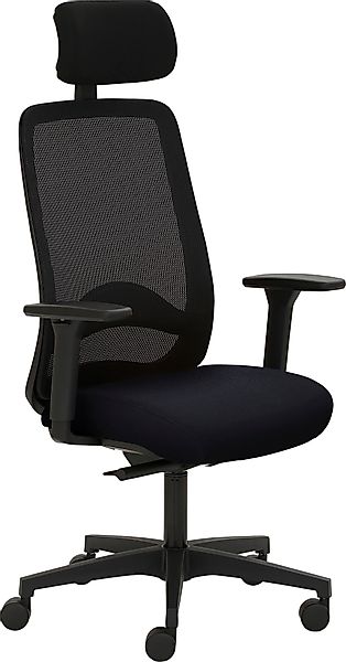 Mayer Sitzmöbel Drehstuhl "2228", Struktur (recyceltes Polyester), 3D Armle günstig online kaufen