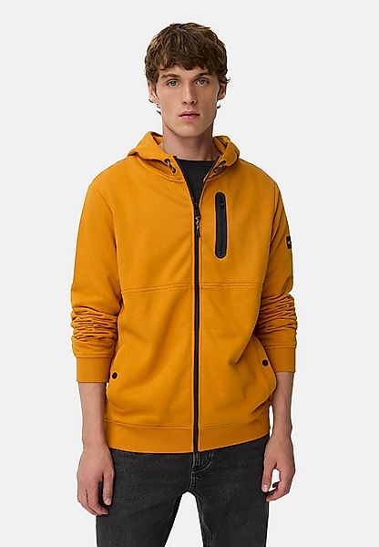 camel active Sweatjacke Sweatjacke mit Kapuze Langarm günstig online kaufen