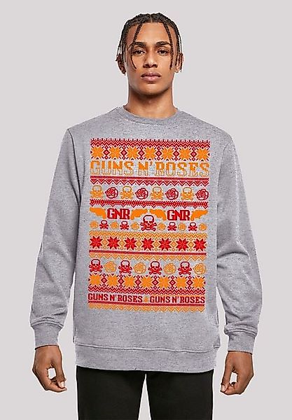 F4NT4STIC Sweatshirt Guns n' Roses Weihnachten Christmas Musik,Band,Logo günstig online kaufen