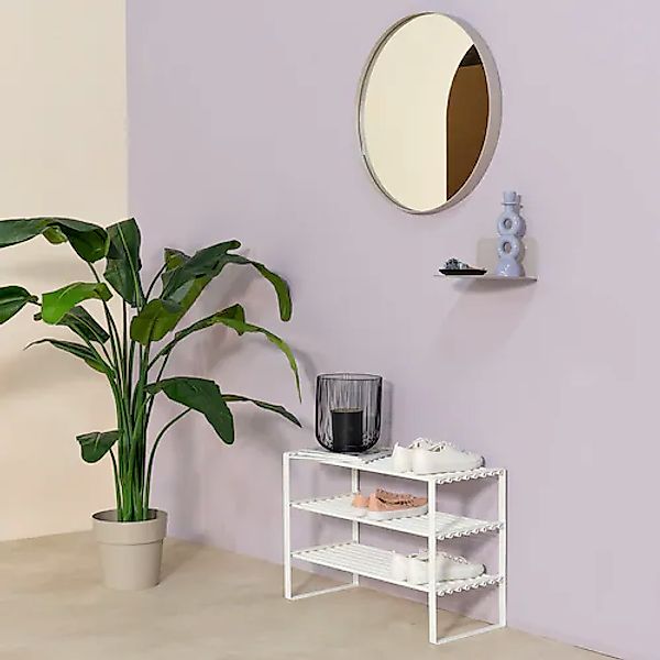 Spinder Design Schuhregal »REX SR 2 - 100 cm«, (1 St.), Regal aus Stahl, wa günstig online kaufen