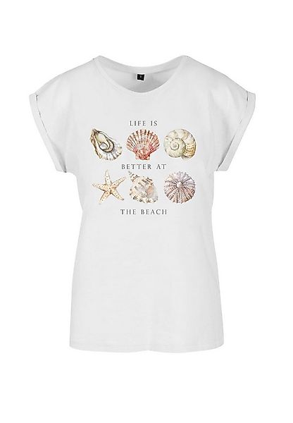 CLOUD 5IVE T-Shirt CLOUD 5IVE Ladies Seashell White Tee (1-tlg) günstig online kaufen