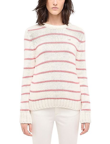 MUSTANG Rundhalspullover Style Silas günstig online kaufen