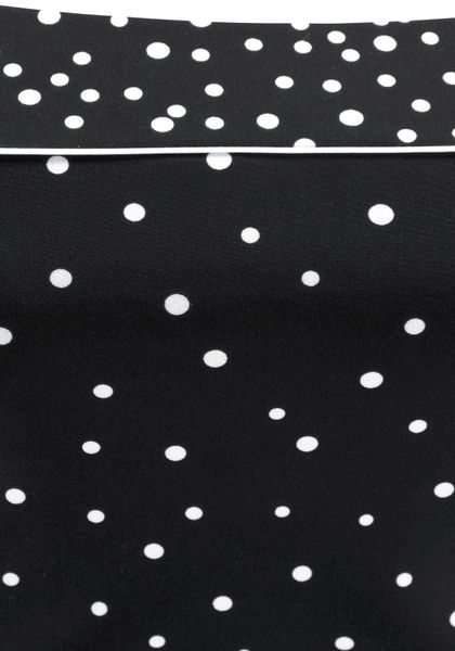 LASCANA Tankini-Top Leona, mit Pünktchenprint günstig online kaufen