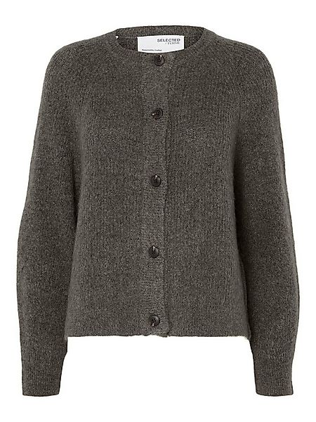 Selected Strickjacke Lulu (1-tlg) Plain/ohne Details günstig online kaufen