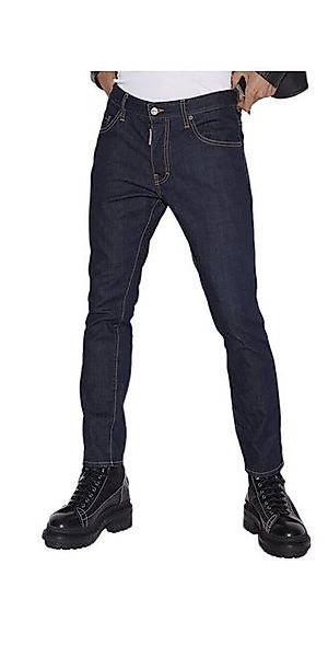 Dsquared2 Regular-fit-Jeans Dsquared2 Dark Rinse Skater Jeans Blau Herren 4 günstig online kaufen