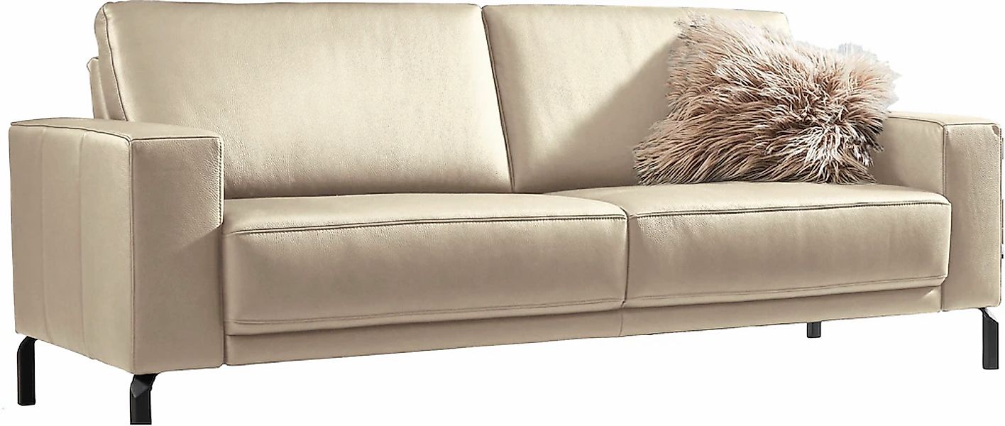 Home affaire 2-Sitzer "Apiro" auch mit motorischem Sitzvorzug, Dickleder, F günstig online kaufen