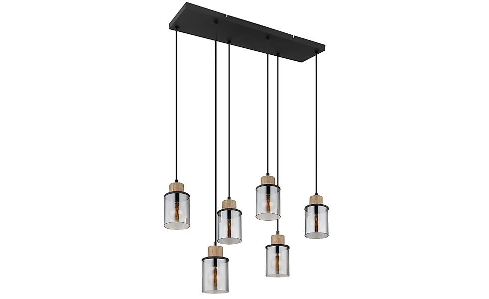 Globo Lighting Pendelleuchte   ¦ schwarz ¦ Maße (cm): B: 62 H: 120 T: 18.0 günstig online kaufen