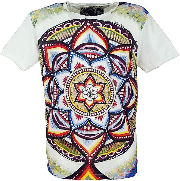 Guru-Shop T-Shirt Mirror T-Shirt - Mandala günstig online kaufen