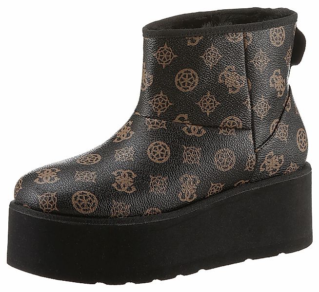 Guess Winterboots "JILLA", mit Warmfutter günstig online kaufen