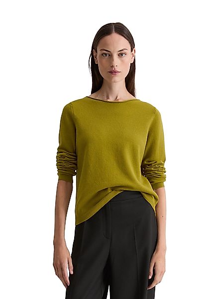 Marc O'Polo Rundhalspullover günstig online kaufen
