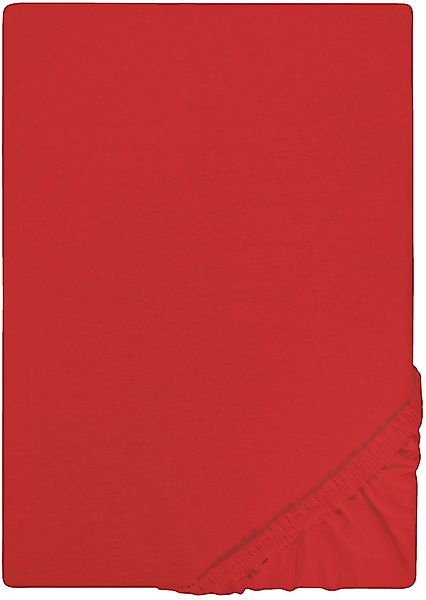 Castell - Markenbettwäsche Spannbettlaken Jersey-Kids, Jersey, günstig online kaufen