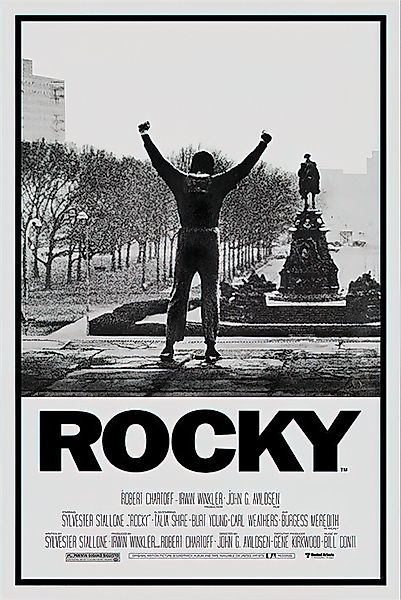 PYRAMID Poster Rocky Poster Hauptplakat 61 günstig online kaufen
