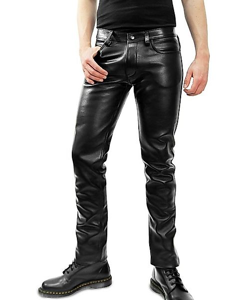 BOCKLE Lederhose Bockle® Bockle® 7 BoB Pants Herren Lederhose Lederjeans Ec günstig online kaufen