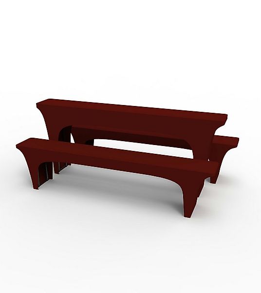 Jirex Trading Company Bierzeltgarnitur Hussen-Set Biertischgarnitur-Bezug 3 günstig online kaufen