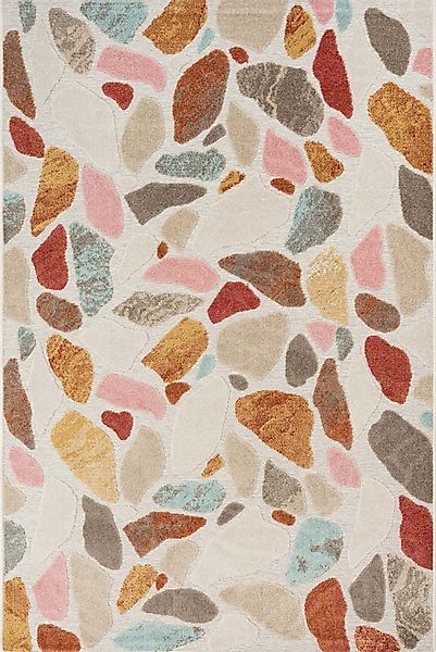 TaraCarpet Teppich TaraCarpet In und Outdoor Teppich Fantasy Stone, rechtec günstig online kaufen