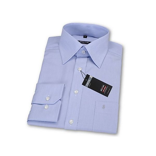 Eterna Businesshemd ’Langarm Business Hemd für Herren in blau’ (1-tlg., kei günstig online kaufen