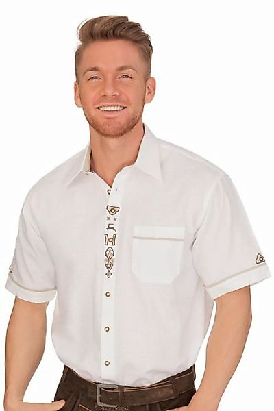 orbis Trachtenhemd Trachtenhemd - LENZ - weiß günstig online kaufen