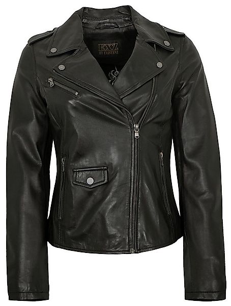 EXZ by Existenz Lederjacke 5576-5505 Existenz - Damen Lederjacke Bikerjacke günstig online kaufen