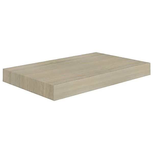 vidaXL Schwebendes Wandregal Eichefarben 40x23x3,8 cm MDF 323868 günstig online kaufen