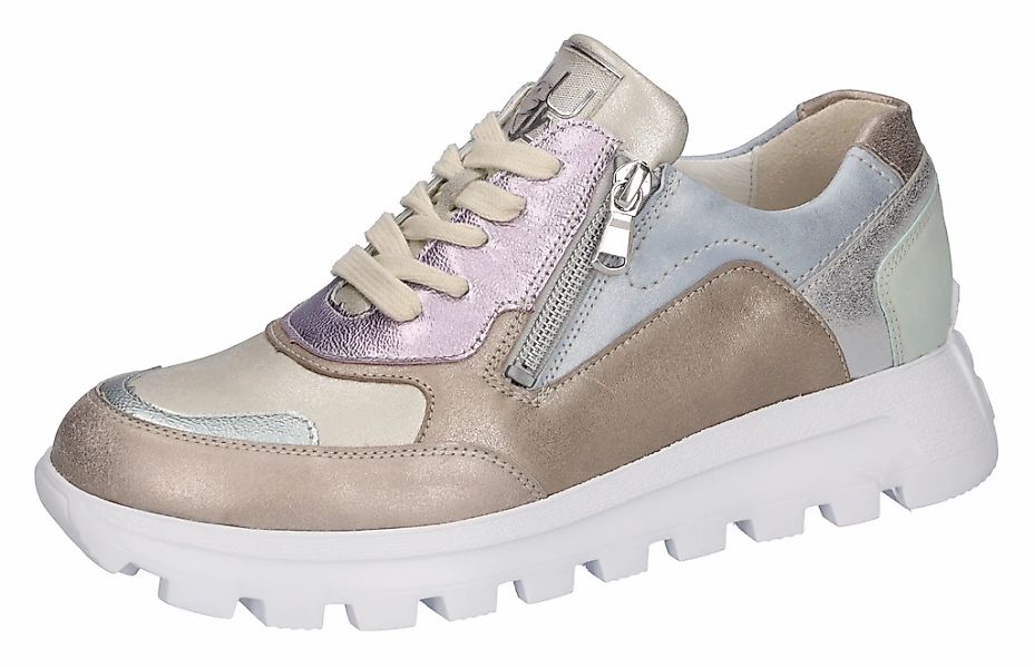 Waldläufer H-AJALA Plateausneaker, Schnürer, Halbschuh Komfortschuh günstig online kaufen