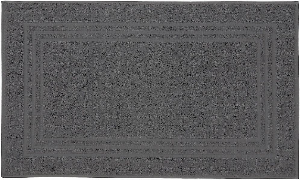 Kleine Wolke Badematte "Lodge" Höhe 80 mm beidseitig nutzbar Badteppich, Fr günstig online kaufen