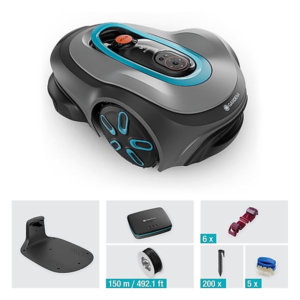 GARDENA Rasenmähroboter smart SILENO max, bis günstig online kaufen