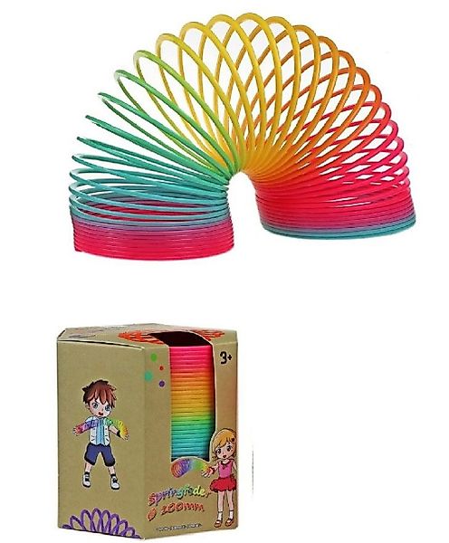 Fun Trading Lernspielzeug Regenbogenspirale XXL ca. günstig online kaufen