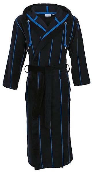 Carl Ross Herrenbademantel 530300, Langform, Velours, Kapuze, Gürtel, Langf günstig online kaufen