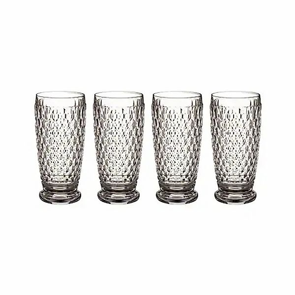 Villeroy & Boch Longdrinkglas »Longdrinkgläser Boston 300 ml 4er Set transp günstig online kaufen