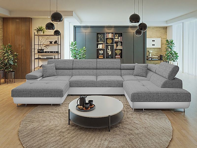 MIRJAN24 Wohnlandschaft Torezio Bis, mit Bettkasten günstig online kaufen