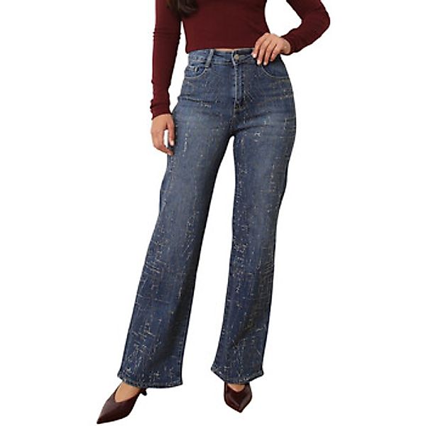 La Modeuse  Straight Leg Jeans 76117_P180165 günstig online kaufen