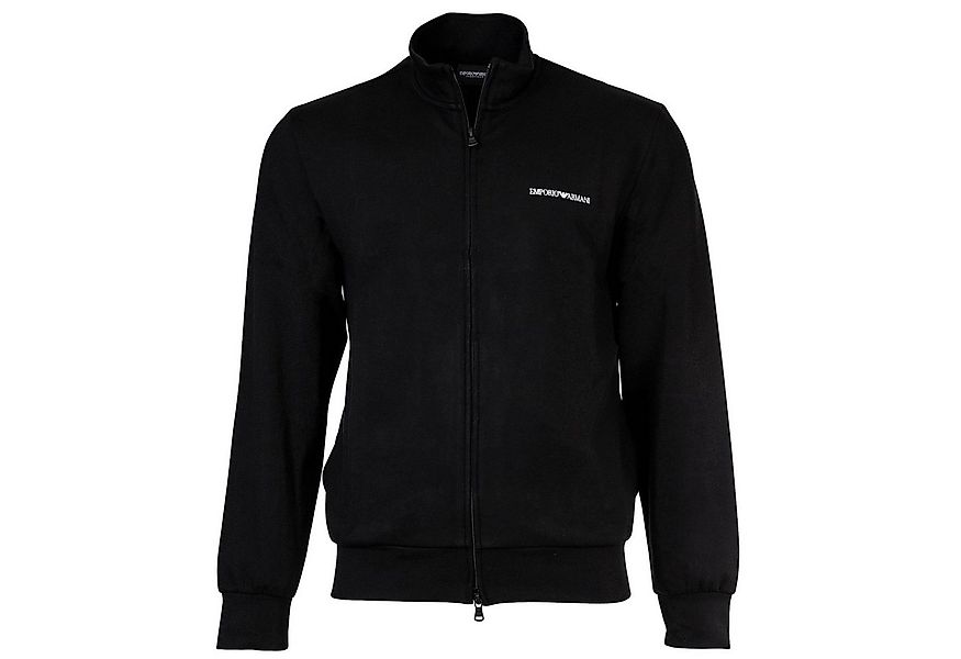 Emporio Armani Sweatshirt Herren Sweatjacke Polyester ICONIC PIQUET günstig online kaufen