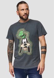 Recovered T-Shirt "Disney Goofy Outline" im zeitlosen Design günstig online kaufen