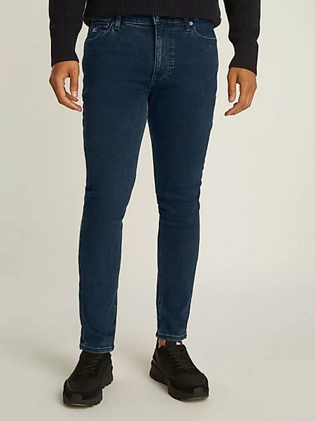 Tommy Jeans Skinny-fit-Jeans Simon Skinny Jeans Slim mit Logostickereien günstig online kaufen