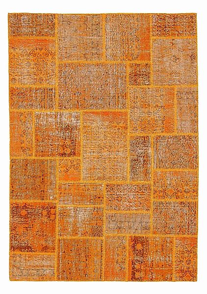 morgenland Wollteppich »Patchwork Patchwork 300 x 250 cm«, rechteckig günstig online kaufen