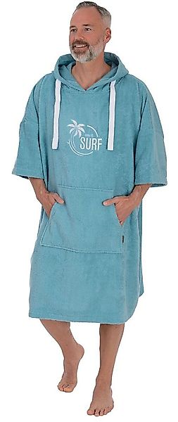 Wewo fashion Badeponcho 3030, Midilänge, Frottier, günstig online kaufen