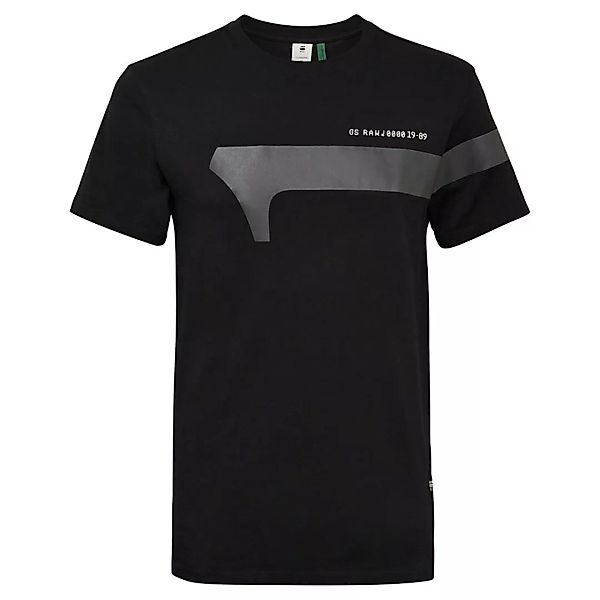 G-star 1 Reflective Graphic Kurzarm T-shirt XS Dk Black günstig online kaufen