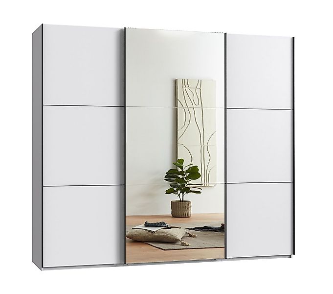 luma-home Schwebetürenschrank 22013 (3-türiger Kleiderschrank mit Vollausst günstig online kaufen