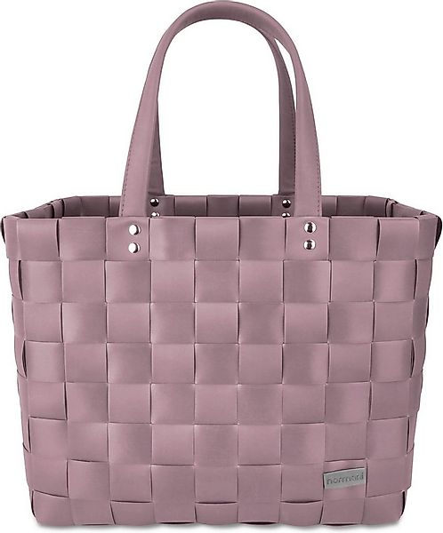 normani Einkaufskorb Einkaufskorb mit PU-Henkeln, 20 l, pflegeleichtes Mate günstig online kaufen