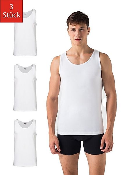 Burnell & Son Achselhemd Tank Top Achselhemd für Herren (Packung, Set, Spar günstig online kaufen