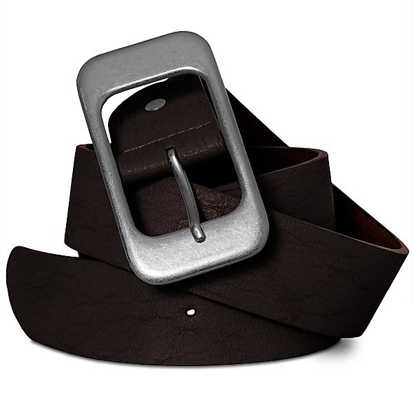 Caspar Ledergürtel GU276 Damen breiter Vintage günstig online kaufen