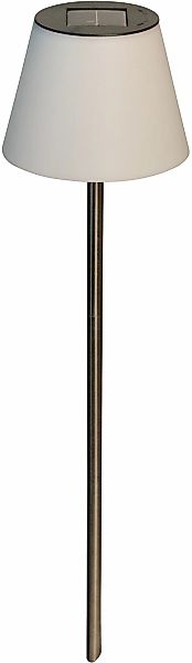 LUXFORM Gartenleuchte "Solar-Gartenlampe - Maspalomas - 15 Lumen - LED" LED günstig online kaufen