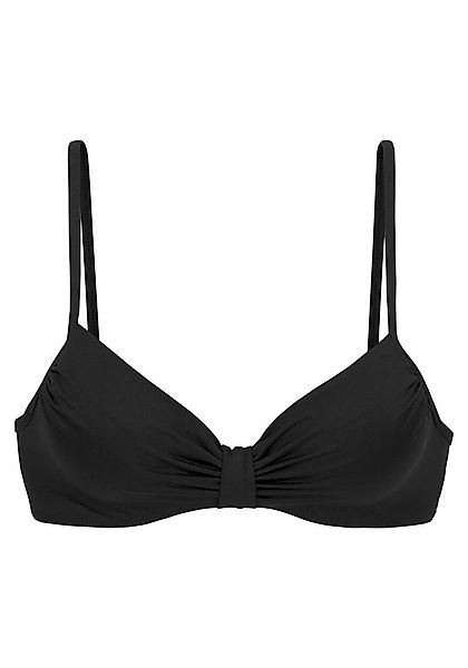 LASCANA Bügel-Bikini-Top, mit wattierten Cups günstig online kaufen