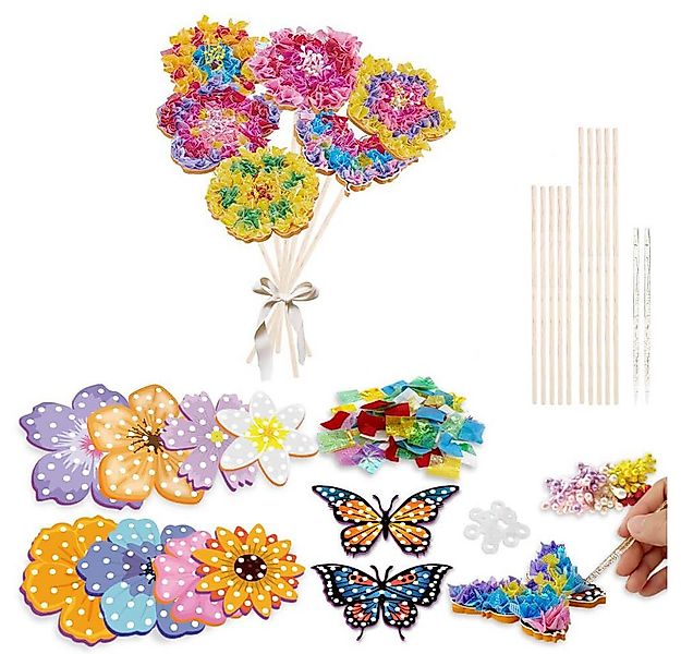 CLTYQ Kreativset Spielzeug für Mädchen im Alter von 4 bis 8 Jahren, Basteln günstig online kaufen