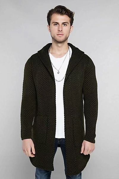 CARISMA Strickjacke mit Kapuze günstig online kaufen