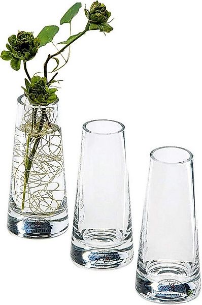 Sandra Rich Tischvase Frühlingsvase "Solo-Mini" Ø 3,5 cm, H 12 cm (1 St) günstig online kaufen