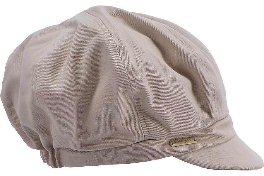 Seeberger Ballonmütze Baumwollstoff Ballonmütze 55644-0 günstig online kaufen